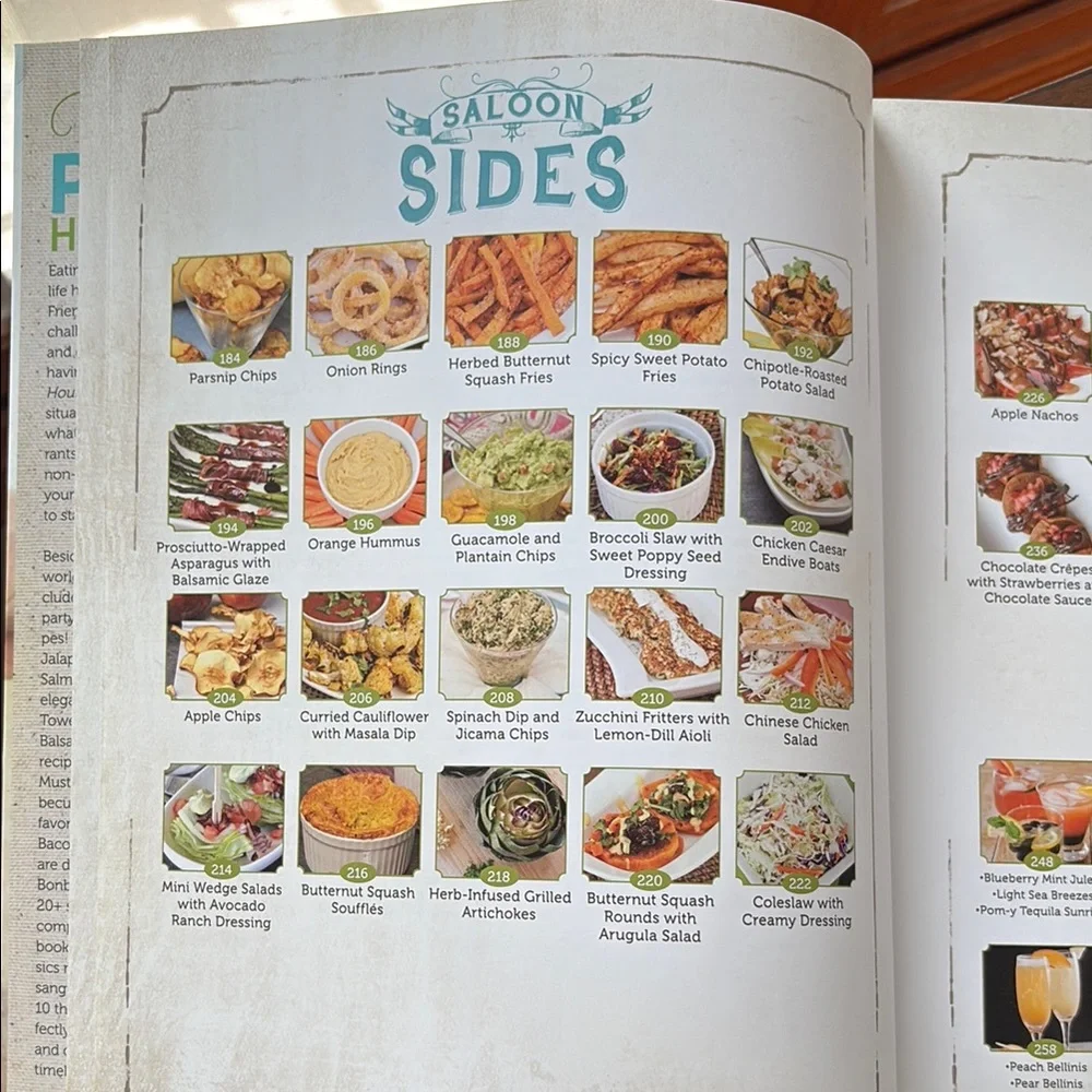 Paleo Happy Hour Cookbook